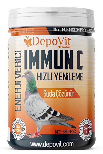 DEPOVİT İMMUN C (850 GR) ENERJİ VERİCİ -