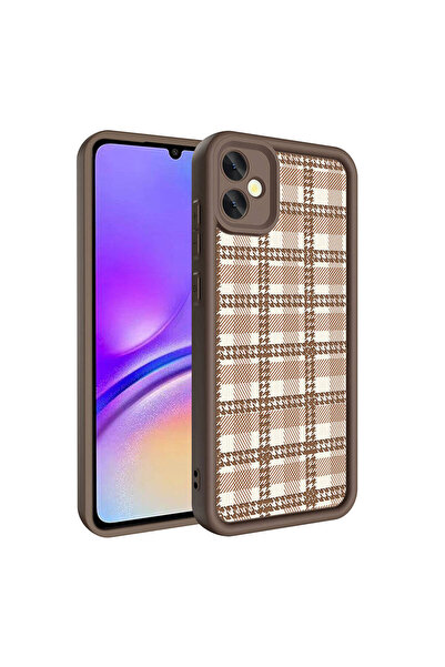 Stylish Design Back Surface Printed Hard Cover With Case Camera Protection For Samsung Galaxy A05