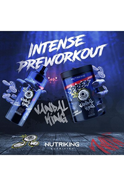 Nutriking Vandalking Thermo Preworkout 450 gr 45 Servis