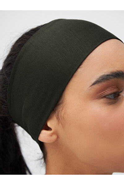 Femple Modest Khaki Colored Hijab Bandana - Bandana Bonnet Design