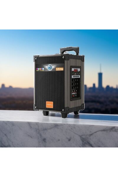Tekno Gökhan Hepu HP-924 Bluetooth Karaoke Mikrofonlu 10 İnç. Woofer Profesyo...