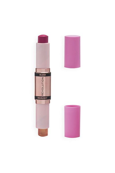 Revolution Blush and Brightening Stick Blush & Highlight Champagne Shine