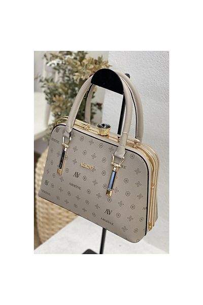 Armine Mink Printed Bag 339