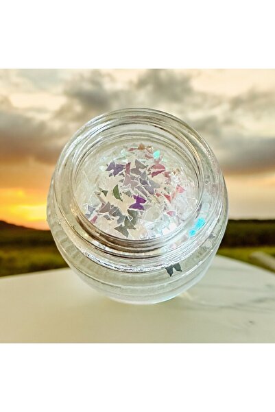 eyelash Glitter Sim Göz Farı Yüz ve Vücut Parıltısı Glitter Sim Far No: 9