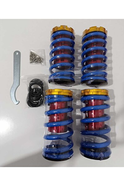 EP GARAJ OTOMOTİV HONDA CİVİC 1988-2001 MODEL UYUMLU COİLOVER ÖN VE ARKA TAKIM COİLOVER