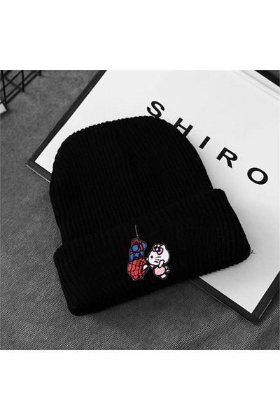 Köstebek Černý baret Hello Kitty Spider Man