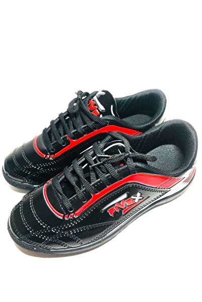 crybrands Bağcıklı Rugan Deri Erkek Halısaha Ayakkabısı