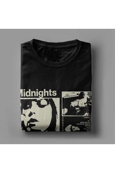 Köstebek Μαύρο μπλουζάκι Unisex Taylor Swift