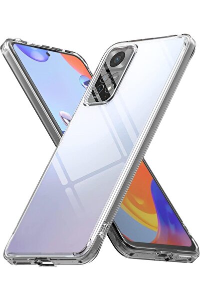 MCASERING Xiaomi Redmi Note 11 Pro & 12 Pro 4g Kılıf Kamera Korumalı Süper Şe...