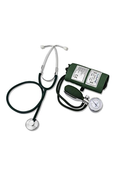 Nimo Manuel HNK-2T Yeşil Kancalı Aneroid Tansiyon Aleti (HS-201B2) Pilli Yok Kol