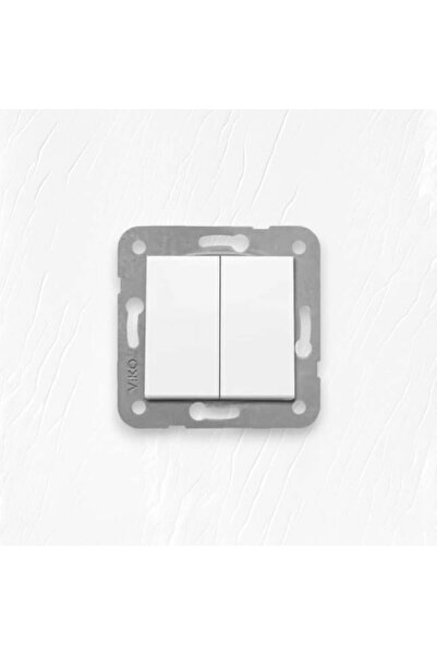 VİKO Viko Karre-Meridian Beyaz Komütatör Çerçevesiz