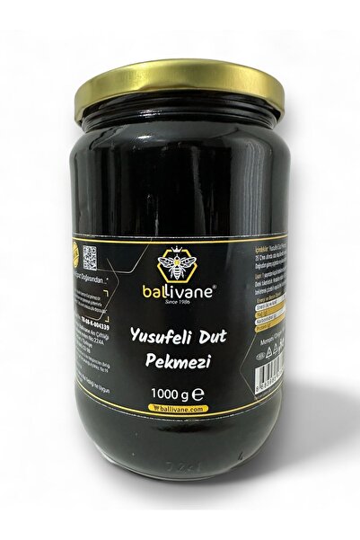 Ballivane Artvin Yusufeli Dut Pekmezi 1kg[YENİ SEZON]