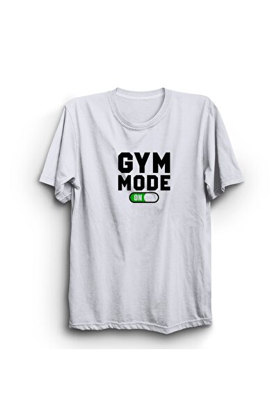 The Fame تي شيرت مطبوع 100% قطن - وضع الصالة الرياضية، الوضع الرياضي، التدريب...