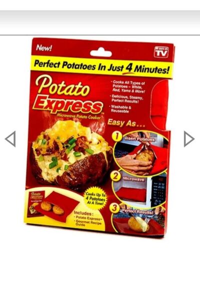 Genel Markalar Patates Pişirme Kumpir Torbası Potato Express