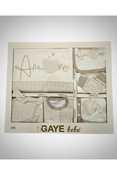 Gaye Bebe Mavi Natural Antialerjik Lüks 10 Parça Hastane Çıkışı