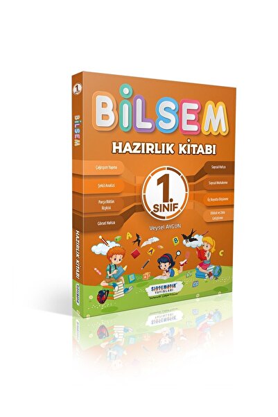 Genel Markalar 1.SINIF BİLSEM HAZIRLIK KİTABI SİSTEMATİK YAYINLARI