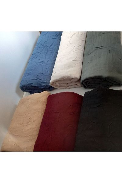 HAR-UM Ticaret حجاب نسائي وشاح بامبو 3 قطع وشاح بامبو 3 قطع شال بامبو