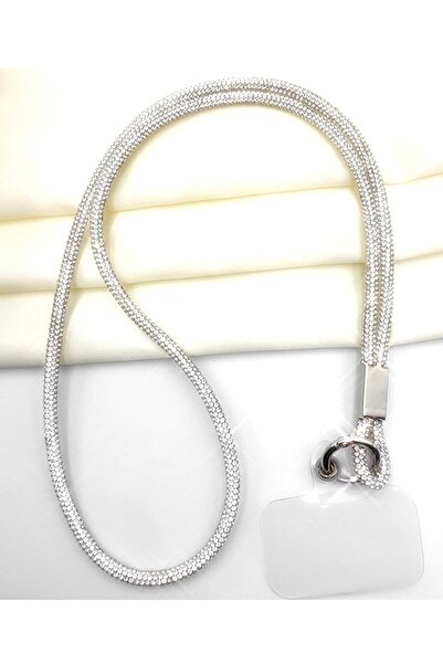 Beilys Ipli Taşlı Ip Telefon Boyun Askısı Dop12567986igo