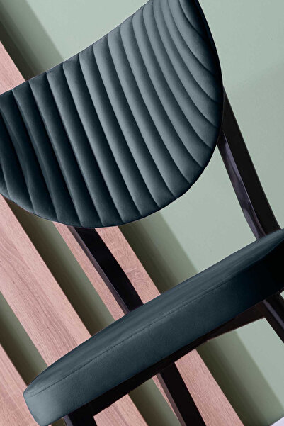 VIANEM Elma Mutfak Sandalyesi Yemek Odası Bahçe Balkon Otel Restoran Kafe Sandalyesi