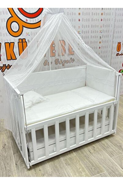 ÖYKÜ BEBEK DİYARI ÇEKMECELİ ANNE YANİ ASANSÖRLÜ BEŞİK