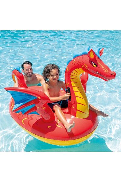 NillyToys IBN57577 Mysterious Dragon Rider