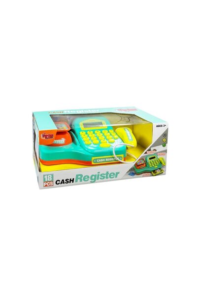 Nilly Toys Işıklı Hesap Makinalı Tartılı Yazarkasa 18 Parça