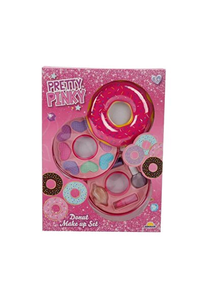 Nilly Toys Donut Şekilli 2 Katlı Makyaj Güzellik Seti 2596