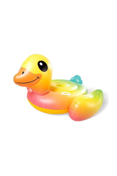 NillyToys IBN57556 Duck Rider Island with Handle