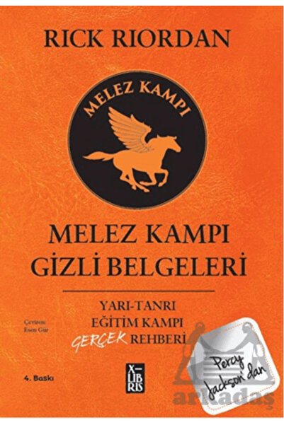 XLibris Percy Jackson - Melez Kampı Gizli Belgeleri
