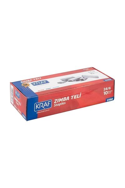 KRAF Staples 24/6 10 Boxes of 1000