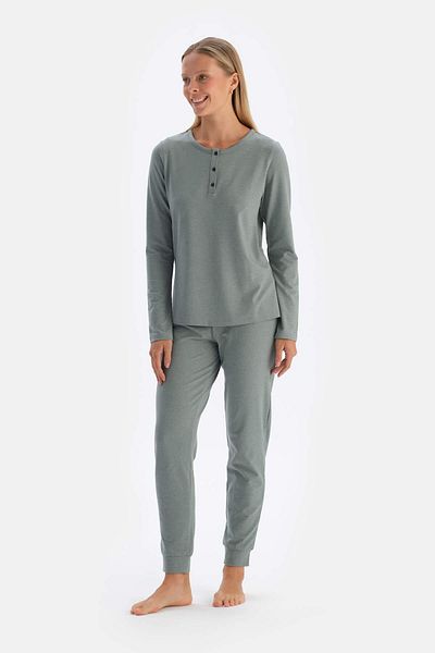 Dagi Everfresh Green Jogger Sweatpants