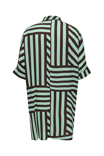 Only Carmakoma Hemdblusenkleid Carcaylee Midikleid