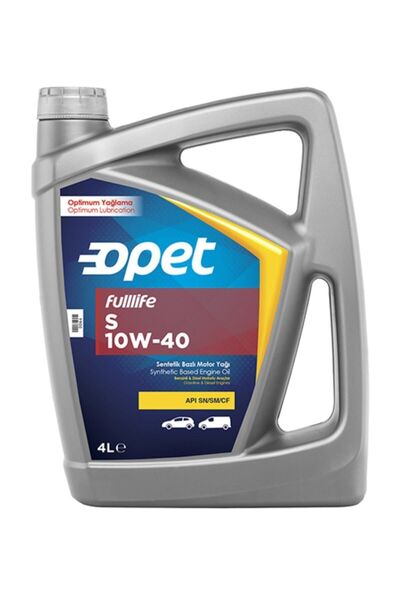opet Fullife 10w40 4 Litre