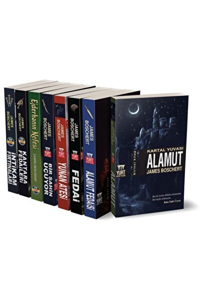 Yurt Kitap Yayın Alamut Serisi Set-8 Kitap Takım