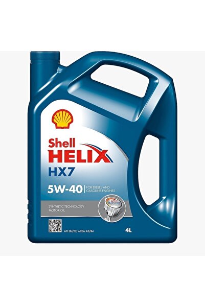SHELL 5w40 Hx7 4 Litre