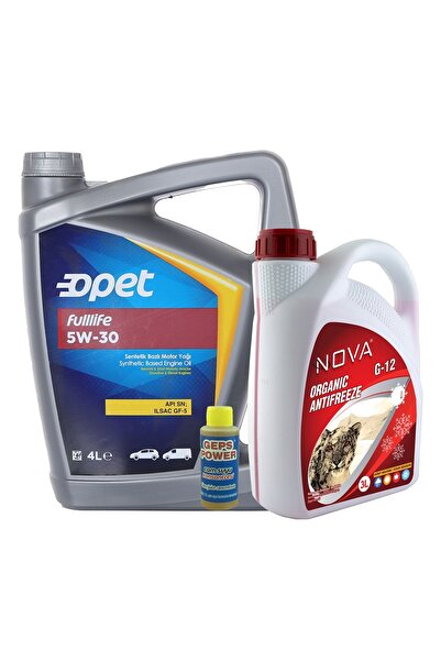 opet Fullife 5w-30 Motor Yağı 4 L 3 L Kırmızı Antifriz
