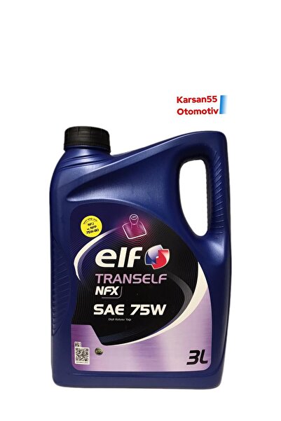 ELF Trans Nfx Sae 75w – Dişli Kutusu Yağı 3 Litre
