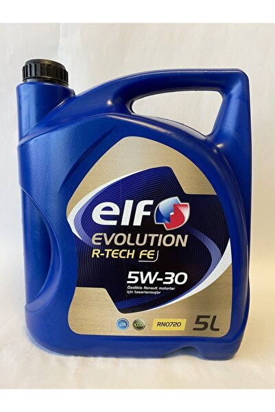ELF Evolution R-tech Fe 5w-30 5 Litre Motor Yağı ( Üretim Yılı: 2021 )