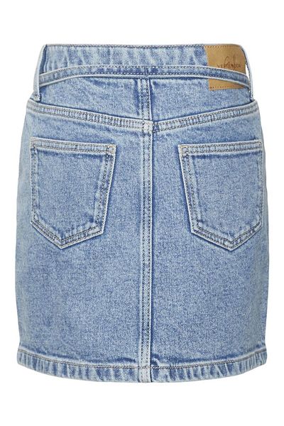 Vero Moda Girl Jeansrock Vmflora Mittlere Taille Kurzer Rock