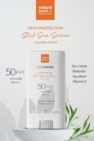 yeşilmarka Sonnenschutzfaktor 50 – Sonnenschutz für das Gesicht, für Babys und Erwachsene