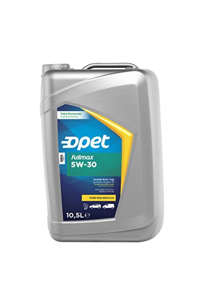 opet Fullmax 5w30 10,5 lt Transit Dolum Yağı