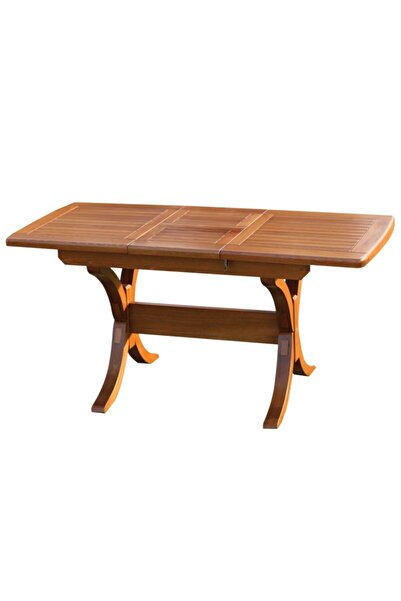 Bahçeme Side Ahşap Masa 90x(180+50) | Açılır Bahçe Balkon Mutfak Masası - 50 ...