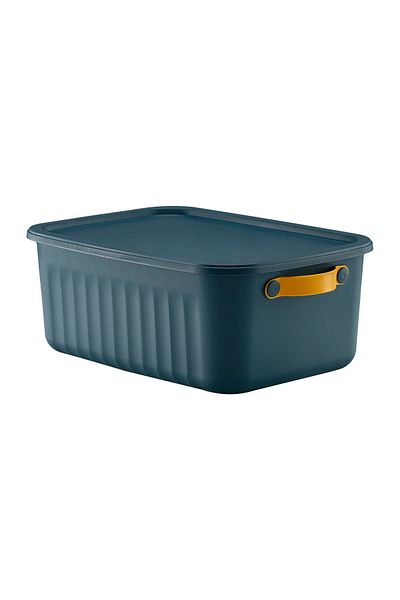 LIUWA 10 Lt Capacity 3 PCS Storage Box Mix - Organizer and Decorative Storage Box