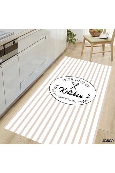festivalya Mutfak Halısı, Kitchen Mutfak Halısı, İnce Kaymaz Halı