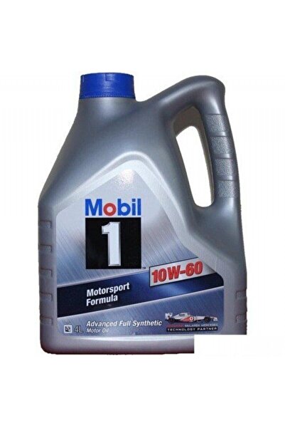 Mobil Edvance 10w60 4l Dizel Lpg Ve Benzinli Performans Araçlar Için Üretilmi...