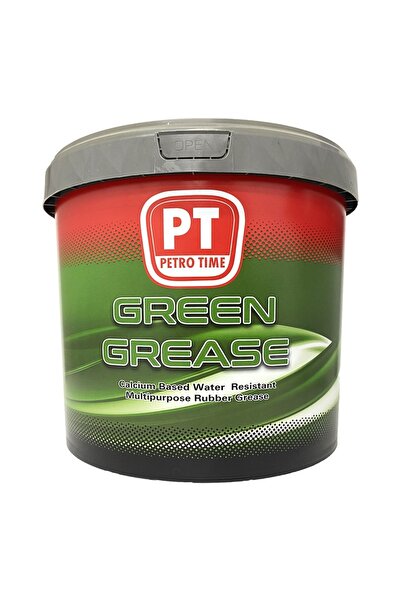 Petro Tıme Yeşil Kauçuklu Gres - 14 Kg