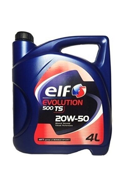 ELF 20w50 4 Litre Motor Yağı
