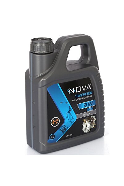 Nova 90 Numara 3 L Dişli Yağı -apı Gl-4 Asansör. Şanzıman-