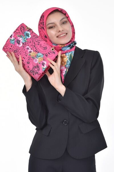 BAGAND Printed Shoe Bag Scarf Package Model 66 - 39