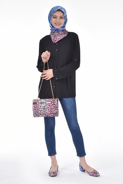 BAGAND Printed Shoe Bag Scarf Package Model 59 - 40